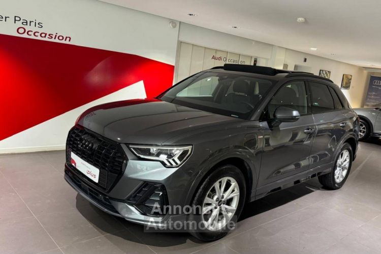 Audi Q3 45 TFSIe 245 ch S tronic 6 S line - <small></small> 38.480 € <small>TTC</small> - #1