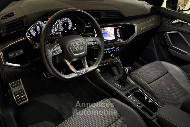 Audi Q3 45 TFSIe 245 ch S tronic 6 S line - <small></small> 38.480 € <small>TTC</small> - #10