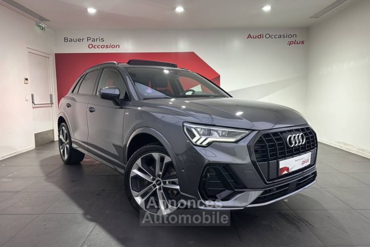 Audi Q3 45 TFSIe 245 ch S tronic 6 S line - <small></small> 40.980 € <small>TTC</small> - #1