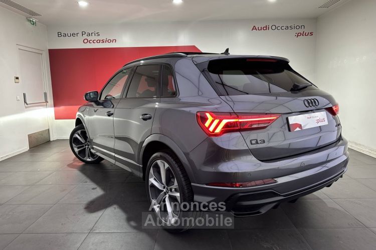 Audi Q3 45 TFSIe 245 ch S tronic 6 S line - <small></small> 40.980 € <small>TTC</small> - #3