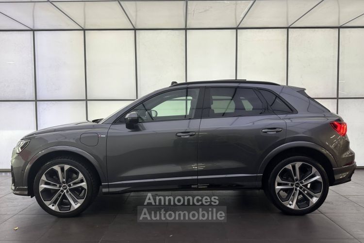 Audi Q3 45 TFSIe 245 ch S tronic 6 S line - <small></small> 40.980 € <small>TTC</small> - #4