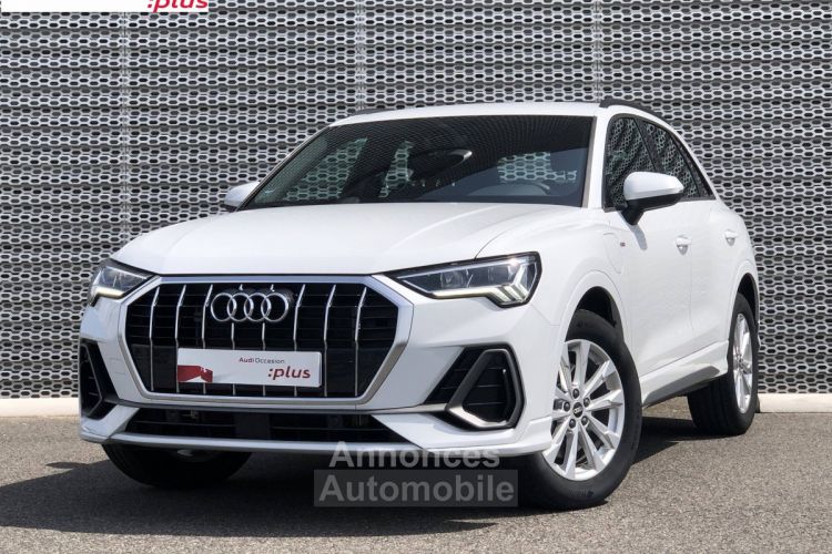 Audi Q3 45 TFSIe 245 ch S tronic 6 S line - <small></small> 35.490 € <small>TTC</small> - #1