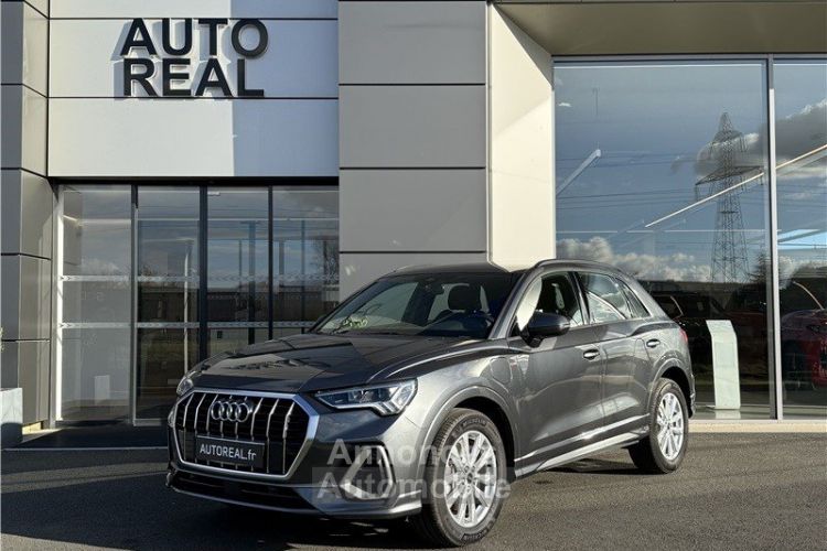 Audi Q3 45 TFSIe 245 ch S tronic 6 S line - <small></small> 36.900 € <small>TTC</small> - #1