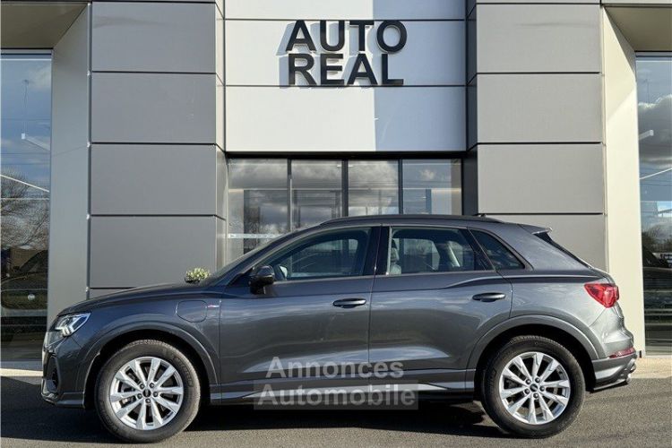 Audi Q3 45 TFSIe 245 ch S tronic 6 S line - <small></small> 36.900 € <small>TTC</small> - #3