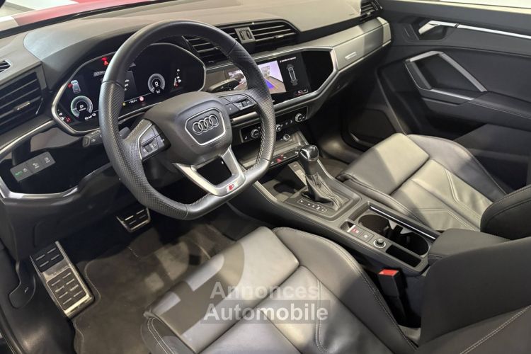 Audi Q3 45 TFSIe 245 ch S tronic 6 S line - <small></small> 54.440 € <small>TTC</small> - #9