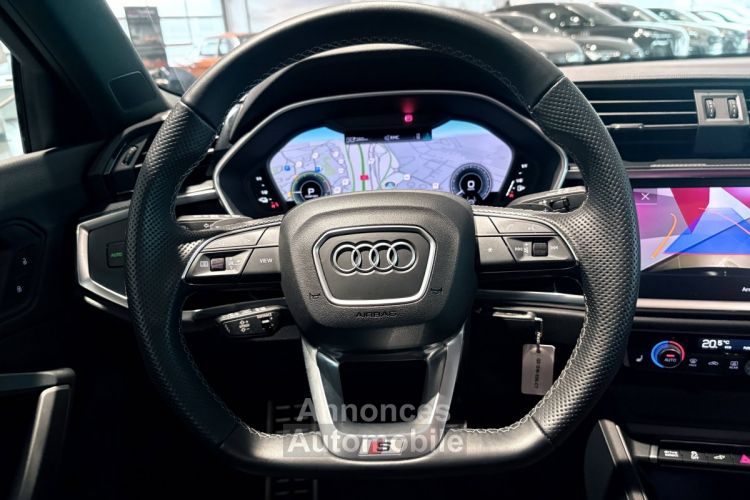 Audi Q3 45 TFSIe 245 ch S tronic 6 S line - <small></small> 54.440 € <small>TTC</small> - #23