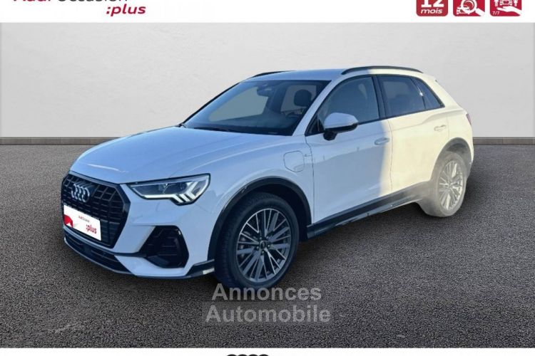 Audi Q3 45 TFSIe 245 ch S tronic 6 S line - <small></small> 41.990 € <small>TTC</small> - #1