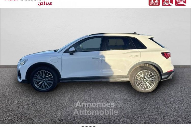 Audi Q3 45 TFSIe 245 ch S tronic 6 S line - <small></small> 41.990 € <small>TTC</small> - #3