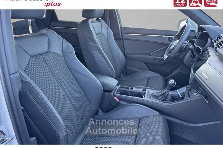 Audi Q3 45 TFSIe 245 ch S tronic 6 S line - <small></small> 41.990 € <small>TTC</small> - #7