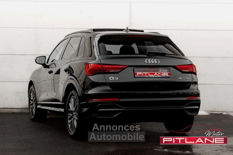 Audi Q3 45 TFSiE PHEV S-LiNE S-TRONIC FULL + SHADOW LOOK ! - <small></small> 39.990 € <small>TTC</small> - #3