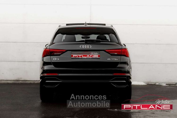 Audi Q3 45 TFSiE PHEV S-LiNE S-TRONIC FULL + SHADOW LOOK ! - <small></small> 39.990 € <small>TTC</small> - #4