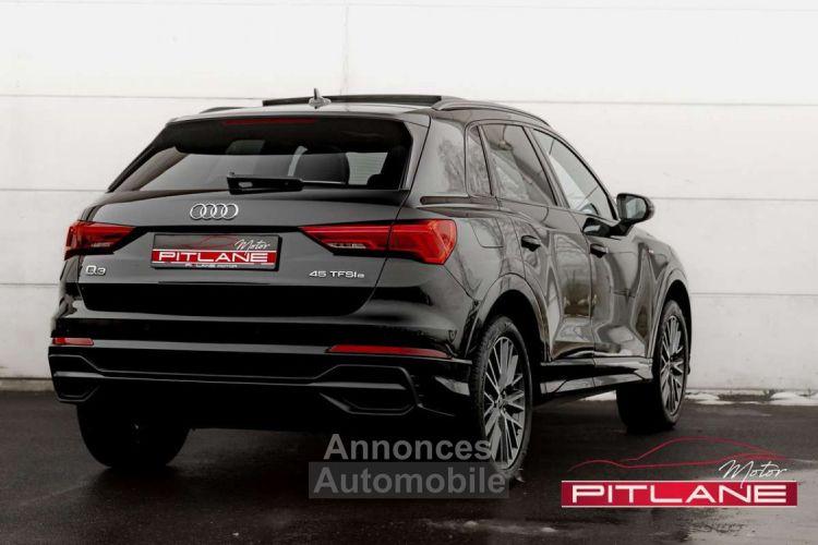 Audi Q3 45 TFSiE PHEV S-LiNE S-TRONIC FULL + SHADOW LOOK ! - <small></small> 39.990 € <small>TTC</small> - #5