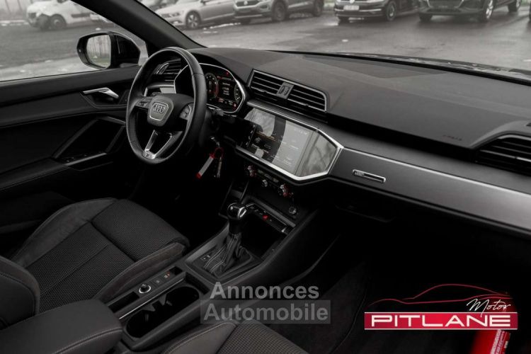 Audi Q3 45 TFSiE PHEV S-LiNE S-TRONIC FULL + SHADOW LOOK ! - <small></small> 39.990 € <small>TTC</small> - #9