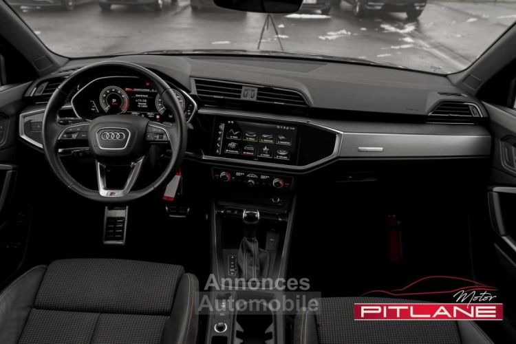 Audi Q3 45 TFSiE PHEV S-LiNE S-TRONIC FULL + SHADOW LOOK ! - <small></small> 39.990 € <small>TTC</small> - #10