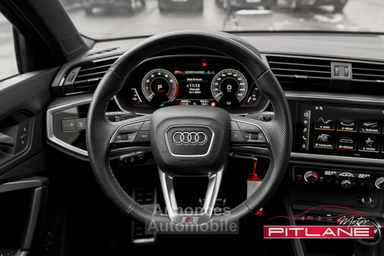 Audi Q3 45 TFSiE PHEV S-LiNE S-TRONIC FULL + SHADOW LOOK ! - <small></small> 39.990 € <small>TTC</small> - #23