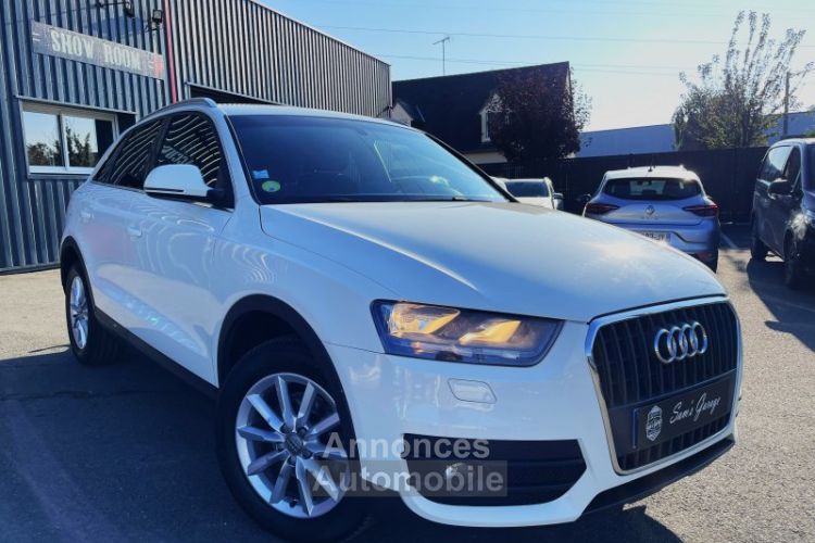 Audi Q3 Ambiente 2014 2.0 TDI 140ch - <small></small> 12.490 € <small>TTC</small> - #2