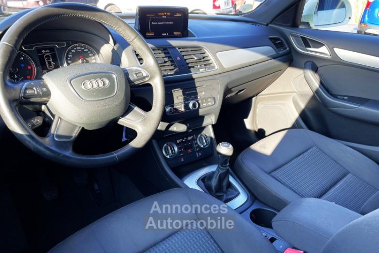 Audi Q3 Ambiente 2014 2.0 TDI 140ch - <small></small> 12.490 € <small>TTC</small> - #8