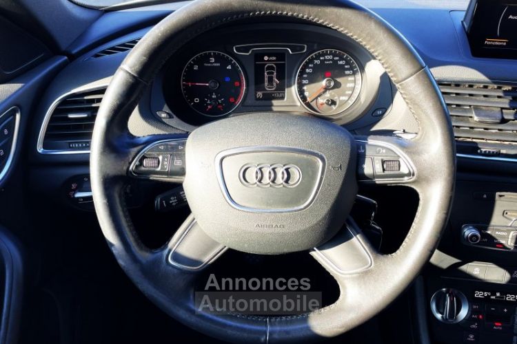 Audi Q3 Ambiente 2014 2.0 TDI 140ch - <small></small> 12.490 € <small>TTC</small> - #10