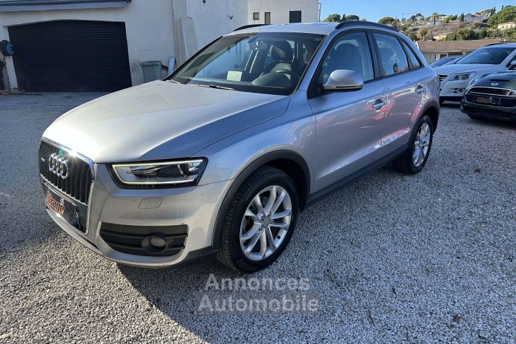 Audi Q3 AUDI Q3 2.0 TDI 140 BUSINESS QUATTRO S TRONIC 7 - <small></small> 16.900 € <small>TTC</small> - #1