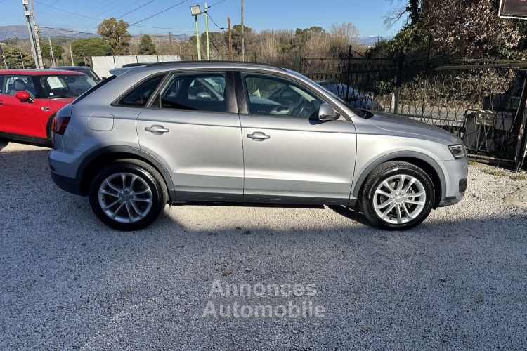 Audi Q3 AUDI Q3 2.0 TDI 140 BUSINESS QUATTRO S TRONIC 7 - <small></small> 16.900 € <small>TTC</small> - #4