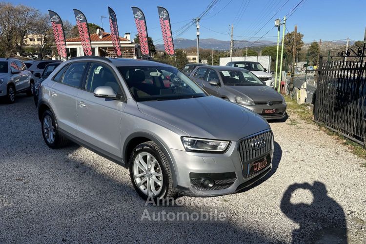 Audi Q3 AUDI Q3 2.0 TDI 140 BUSINESS QUATTRO S TRONIC 7 - <small></small> 16.900 € <small>TTC</small> - #5