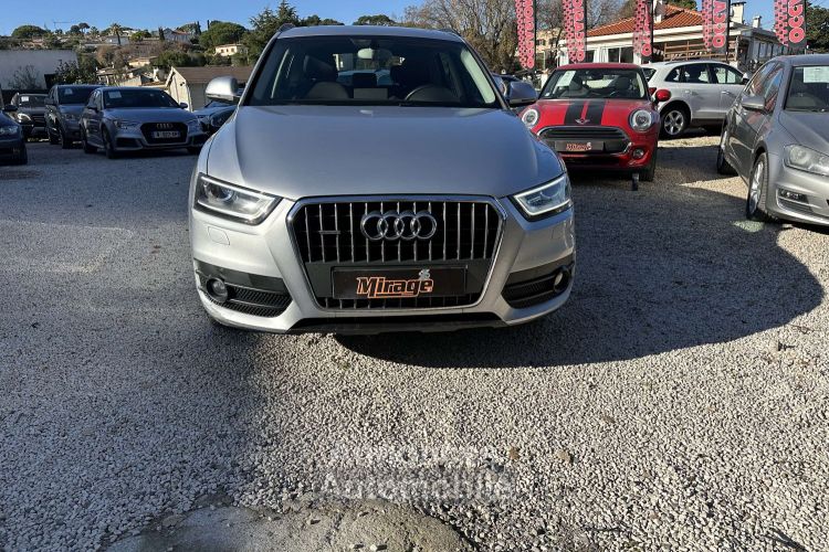 Audi Q3 AUDI Q3 2.0 TDI 140 BUSINESS QUATTRO S TRONIC 7 - <small></small> 16.900 € <small>TTC</small> - #6