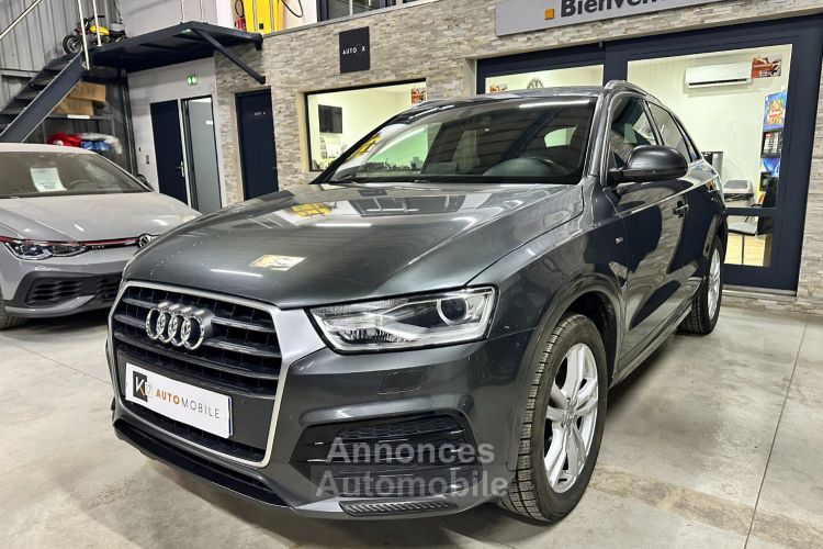 Audi Q3 AUDI Q3 2.0 TDI 150CH S-Line ( 03/2018 - Caméra - GPS ) - <small></small> 19.990 € <small></small> - #1