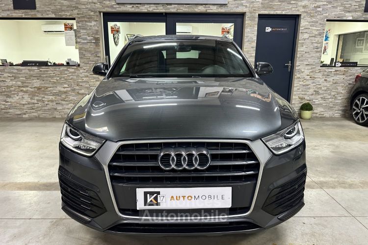 Audi Q3 AUDI Q3 2.0 TDI 150CH S-Line ( 03/2018 - Caméra - GPS ) - <small></small> 19.990 € <small></small> - #2