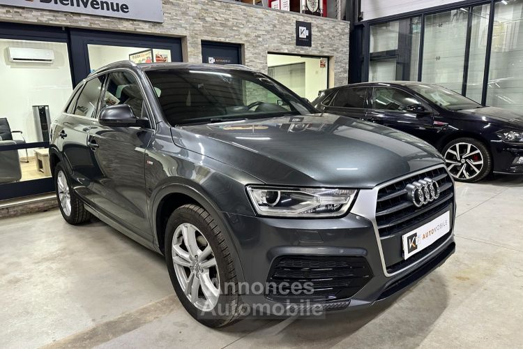 Audi Q3 AUDI Q3 2.0 TDI 150CH S-Line ( 03/2018 - Caméra - GPS ) - <small></small> 19.990 € <small></small> - #3