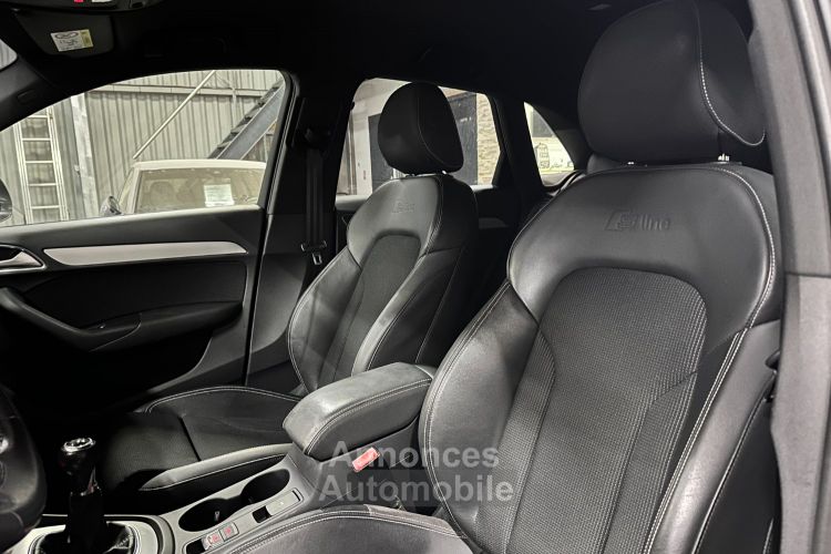 Audi Q3 AUDI Q3 2.0 TDI 150CH S-Line ( 03/2018 - Caméra - GPS ) - <small></small> 19.990 € <small></small> - #9