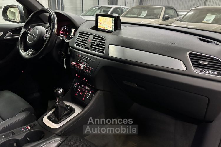 Audi Q3 AUDI Q3 2.0 TDI 150CH S-Line ( 03/2018 - Caméra - GPS ) - <small></small> 19.990 € <small></small> - #8