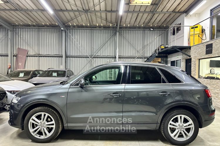 Audi Q3 AUDI Q3 2.0 TDI 150CH S-Line ( 03/2018 - Caméra - GPS ) - <small></small> 19.990 € <small></small> - #7