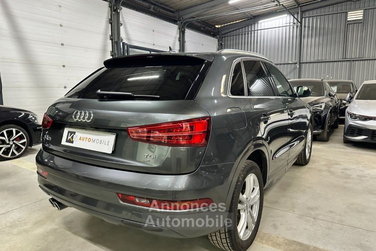 Audi Q3 AUDI Q3 2.0 TDI 150CH S-Line ( 03/2018 - Caméra - GPS ) - <small></small> 19.990 € <small></small> - #4