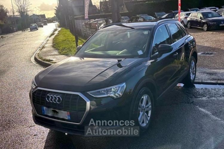 Audi Q3 Business Line 2.0 TDI 150CV BVA7 16659HT ENTRETIEN COMPLET A JOUR - <small></small> 19.990 € <small>TTC</small> - #4