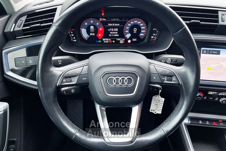 Audi Q3 Business Line Quattro 2021 2.0 TDI - <small></small> 30.990 € <small>TTC</small> - #9