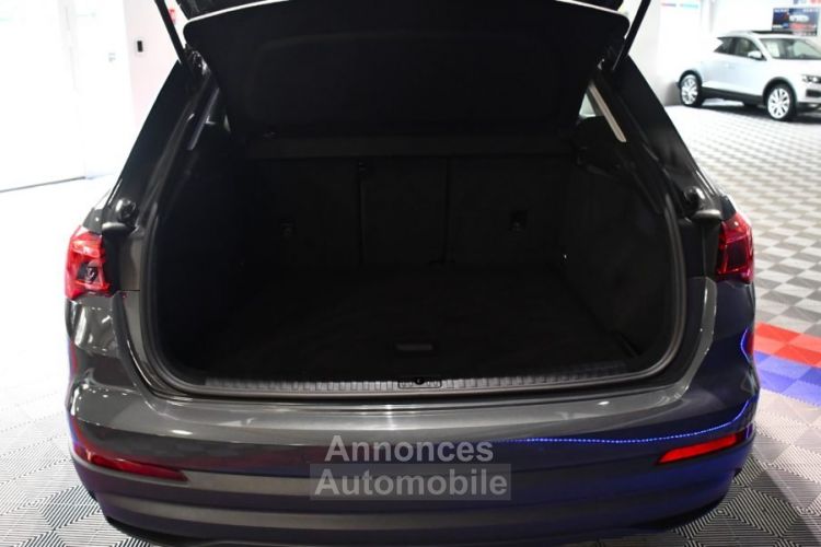 Audi Q3 Design 35 TDI 150 S-Tronic Virtual Limiteur Pré Sense Lane Angle Mort LED JA 18 - <small></small> 29.990 € <small>TTC</small> - #14