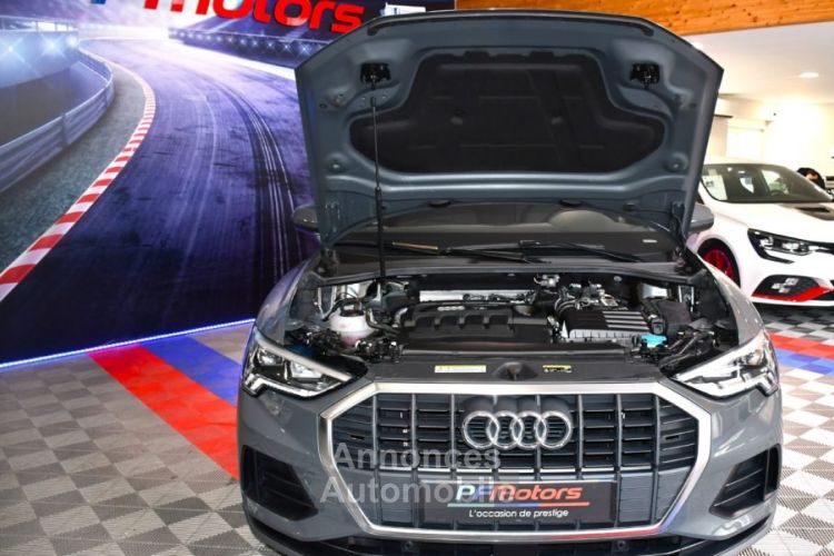 Audi Q3 Design 35 TDI 150 S-Tronic Virtual Limiteur Pré Sense Lane Angle Mort LED JA 18 - <small></small> 29.990 € <small>TTC</small> - #19