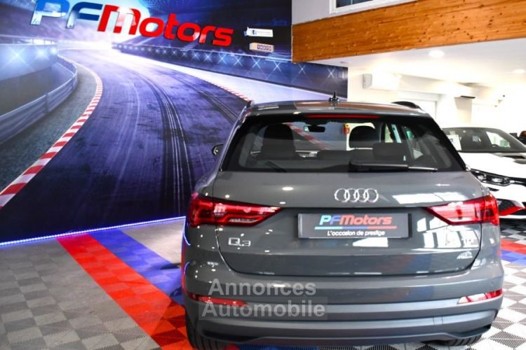 Audi Q3 Design 35 TDI 150 S-Tronic Virtual Limiteur Pré Sense Lane Angle Mort LED JA 18 - <small></small> 29.990 € <small>TTC</small> - #29