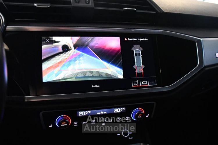 Audi Q3 Design Luxe 35 TDI 150 S-Tronic GPS Virtual ACC Hayon Attelage LED Pré Sense Lane Caméra JA 18 - <small></small> 29.990 € <small>TTC</small> - #9