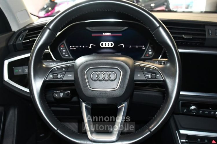 Audi Q3 Design Luxe 35 TDI 150 S-Tronic GPS Virtual ACC Hayon Attelage LED Pré Sense Lane Caméra JA 18 - <small></small> 29.990 € <small>TTC</small> - #13