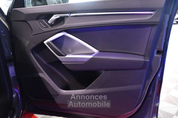 Audi Q3 Design Luxe 35 TDI 150 S-Tronic GPS Virtual ACC Hayon Attelage LED Pré Sense Lane Caméra JA 18 - <small></small> 29.990 € <small>TTC</small> - #16