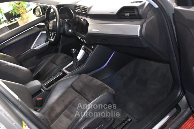 Audi Q3 Design Luxe 35 TDI 150 S-Tronic GPS Virtual ACC Hayon Attelage LED Pré Sense Lane Caméra JA 18 - <small></small> 29.990 € <small>TTC</small> - #17