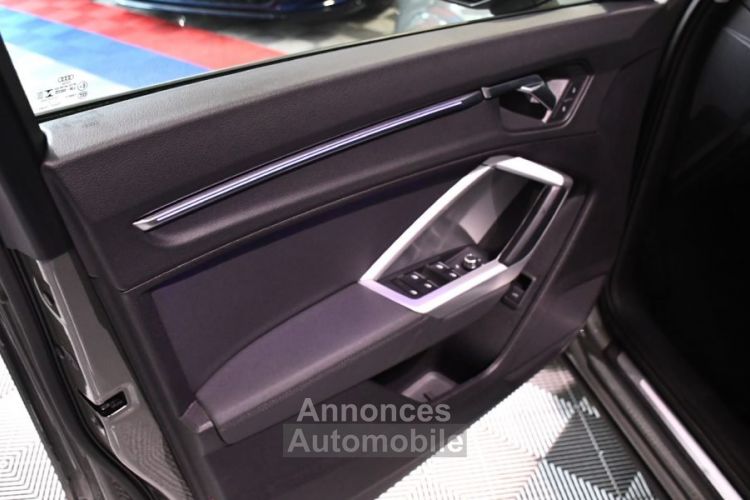 Audi Q3 Design Luxe 35 TDI 150 S-Tronic GPS Virtual ACC Hayon Attelage LED Pré Sense Lane Caméra JA 18 - <small></small> 29.990 € <small>TTC</small> - #25