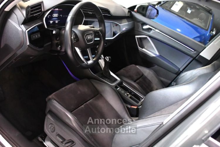 Audi Q3 Design Luxe 35 TDI 150 S-Tronic GPS Virtual ACC Hayon Attelage LED Pré Sense Lane Caméra JA 18 - <small></small> 29.990 € <small>TTC</small> - #28