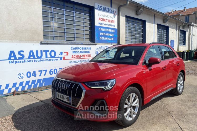 Audi Q3 II 35 TDI 150ch S line S tronic 7 - <small></small> 29.990 € <small>TTC</small> - #1