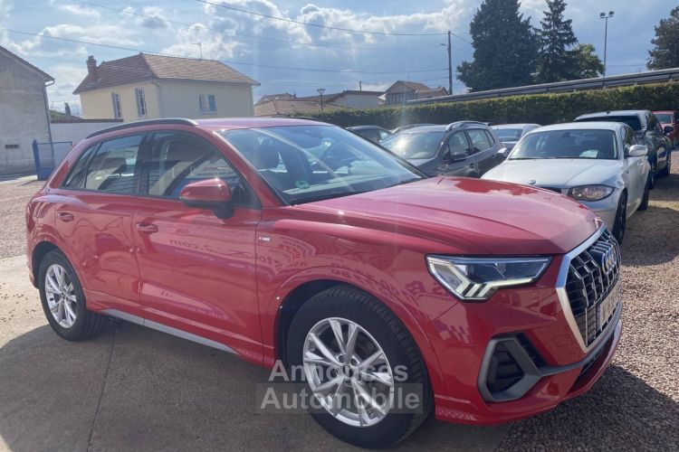 Audi Q3 II 35 TDI 150ch S line S tronic 7 - <small></small> 29.990 € <small>TTC</small> - #2