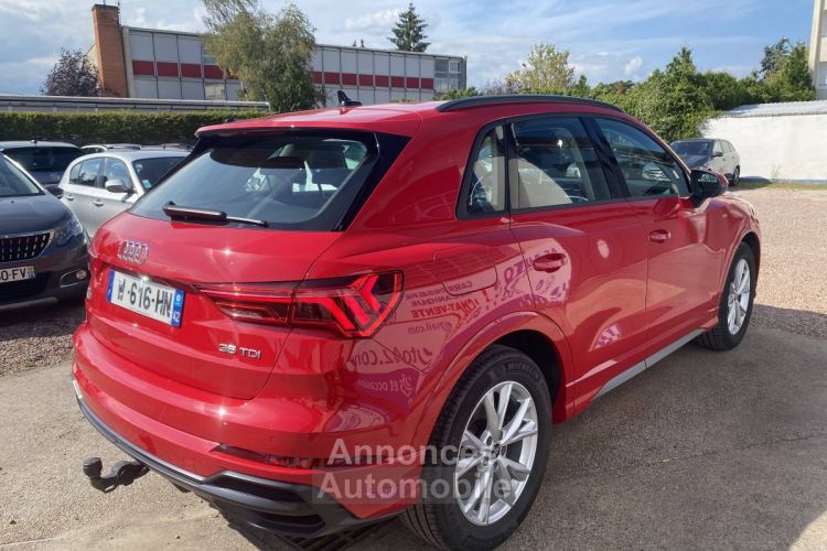 Audi Q3 II 35 TDI 150ch S line S tronic 7 - <small></small> 29.990 € <small>TTC</small> - #3