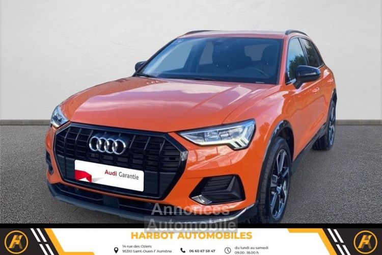 Audi Q3 ii 35 tfsi 150 ch s tronic 7 design luxe - <small></small> 39.990 € <small>TTC</small> - #1