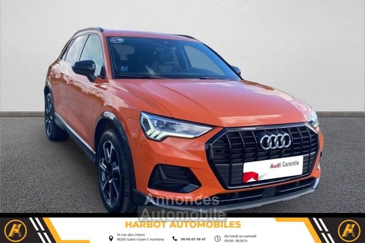 Audi Q3 ii 35 tfsi 150 ch s tronic 7 design luxe - <small></small> 39.990 € <small>TTC</small> - #3