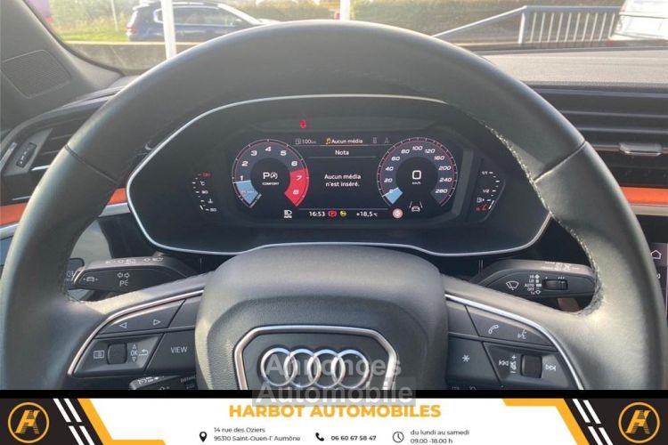 Audi Q3 ii 35 tfsi 150 ch s tronic 7 design luxe - <small></small> 39.990 € <small>TTC</small> - #13